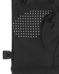 ROA Andie Base Layer Gloves Black Grey