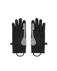 ROA Andie Base Layer Gloves Black Grey