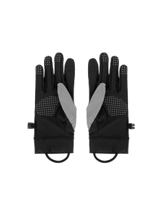 ROA Andie Base Layer Gloves Black Grey