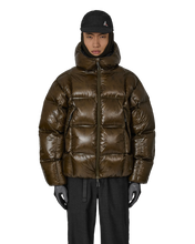 Carica l&#39;immagine nel visualizzatore di Gallery, ROA Cube 650 Fill Power Down Jacket Dark Green