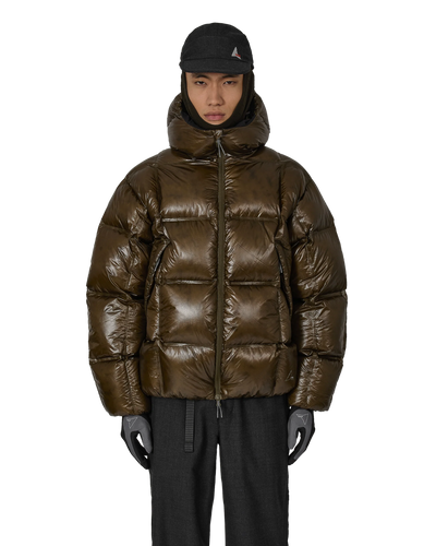 ROA Cube 650 Fill Power Down Jacket Dark Green