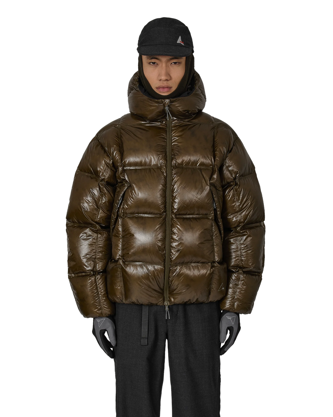 ROA Cube 650 Fill Power Down Jacket Dark Green