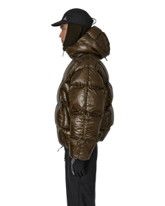 ROA Cube 650 Fill Power Down Jacket Dark Green