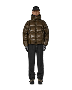ROA Cube 650 Fill Power Down Jacket Dark Green