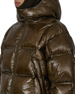 ROA Cube 650 Fill Power Down Jacket Dark Green