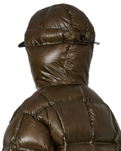 Carica l&#39;immagine nel visualizzatore di Gallery, ROA Cube 650 Fill Power Down Jacket Dark Green