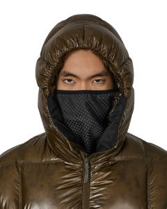 ROA Cube 650 Fill Power Down Jacket Dark Green