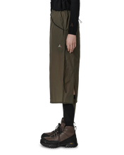 Carica l&#39;immagine nel visualizzatore di Gallery, ROA Gly See Through Mid Skirt Olive