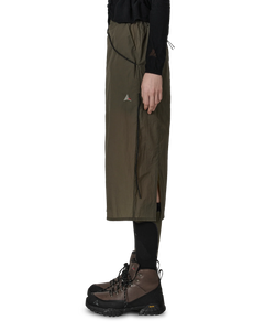 ROA Gly See Through Mid Skirt Olive