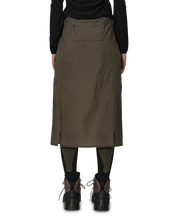 Carica l&#39;immagine nel visualizzatore di Gallery, ROA Gly See Through Mid Skirt Olive