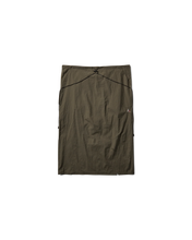 Carica l&#39;immagine nel visualizzatore di Gallery, ROA Gly See Through Mid Skirt Olive