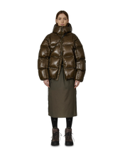 Carica l&#39;immagine nel visualizzatore di Gallery, ROA Gly See Through Mid Skirt Olive