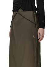 Carica l&#39;immagine nel visualizzatore di Gallery, ROA Gly See Through Mid Skirt Olive
