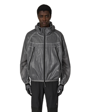 ROA Glasslike 3l Taped Waterproof Jacket Dark Grey