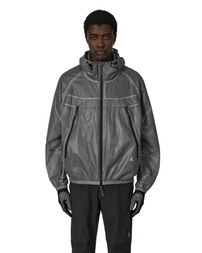 ROA Glasslike 3l Taped Waterproof Jacket Dark Grey
