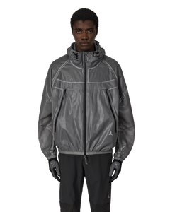ROA Glasslike 3l Taped Waterproof Jacket Dark Grey