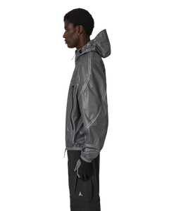 ROA Glasslike 3l Taped Waterproof Jacket Dark Grey