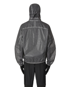 ROA Glasslike 3l Taped Waterproof Jacket Dark Grey