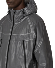 Carica l&#39;immagine nel visualizzatore di Gallery, ROA Glasslike 3l Taped Waterproof Jacket Dark Grey