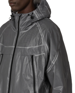 ROA Glasslike 3l Taped Waterproof Jacket Dark Grey