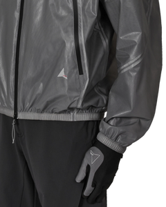 ROA Glasslike 3l Taped Waterproof Jacket Dark Grey