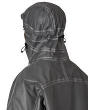 Carica l&#39;immagine nel visualizzatore di Gallery, ROA Glasslike 3l Taped Waterproof Jacket Dark Grey