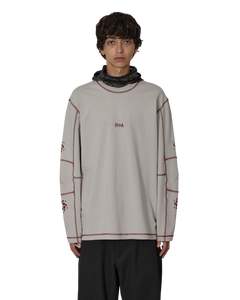ROA Info Stitch Organic Long Sleeve