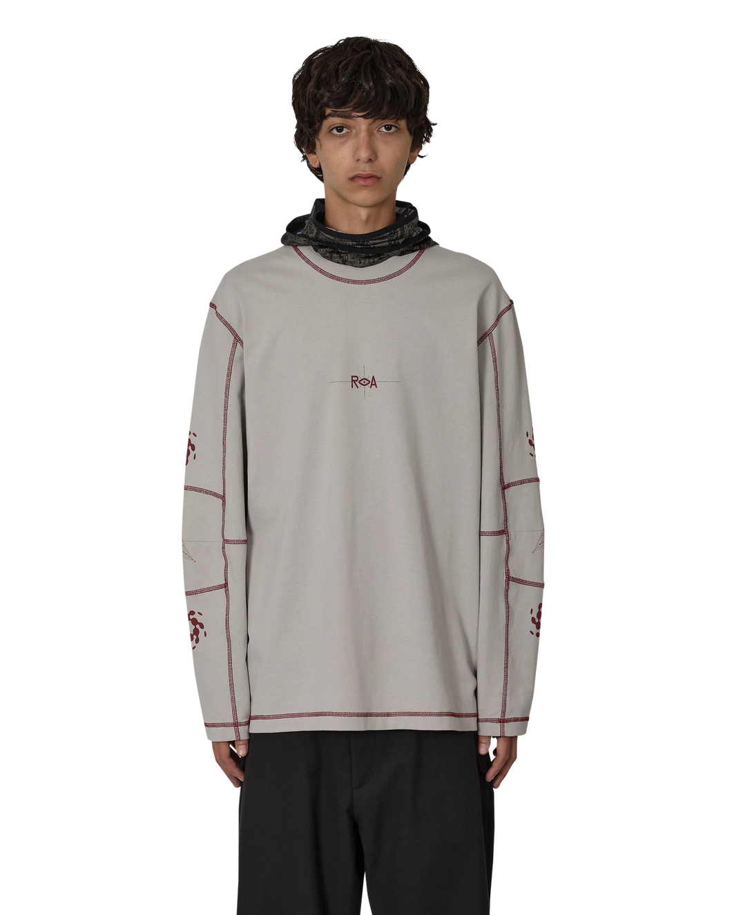 ROA Info Stitch Organic Long Sleeve