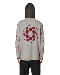 ROA Info Stitch Organic Long Sleeve