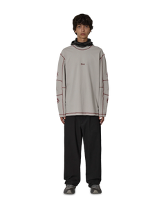 ROA Info Stitch Organic Long Sleeve