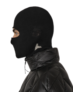 ROA Owl Seamless Biofil Breathable Balaclava Black