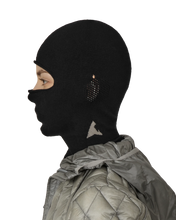 Carica l&#39;immagine nel visualizzatore di Gallery, ROA Owl Seamless Biofil Breathable Balaclava Black