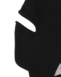 ROA Owl Seamless Biofil Breathable Balaclava Black