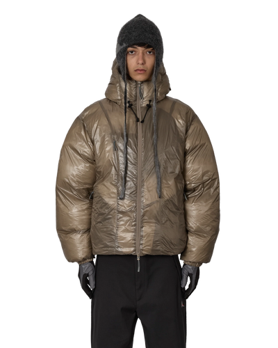 ROA Synthetic Down Jacket Taupe