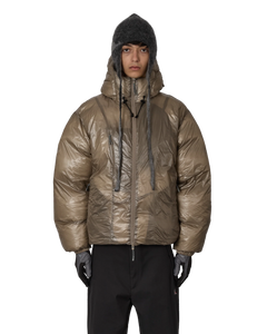 ROA Synthetic Down Jacket Taupe