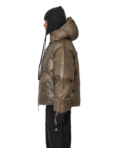 ROA Synthetic Down Jacket Taupe