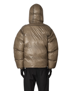 ROA Synthetic Down Jacket Taupe