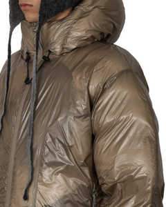 ROA Synthetic Down Jacket Taupe