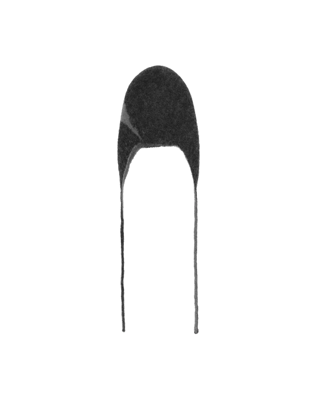 ROA Bonnet Mohair Beanie Black