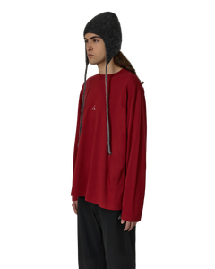 ROA Bonnet Mohair Beanie Black