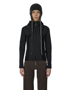 ROA Bonnet Mohair Beanie Black