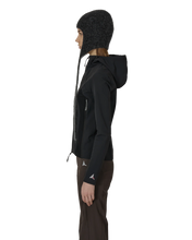 Carica l&#39;immagine nel visualizzatore di Gallery, ROA Bonnet Mohair Beanie Black