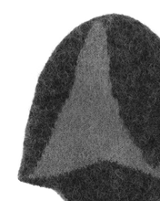 Carica l&#39;immagine nel visualizzatore di Gallery, ROA Bonnet Mohair Beanie Black