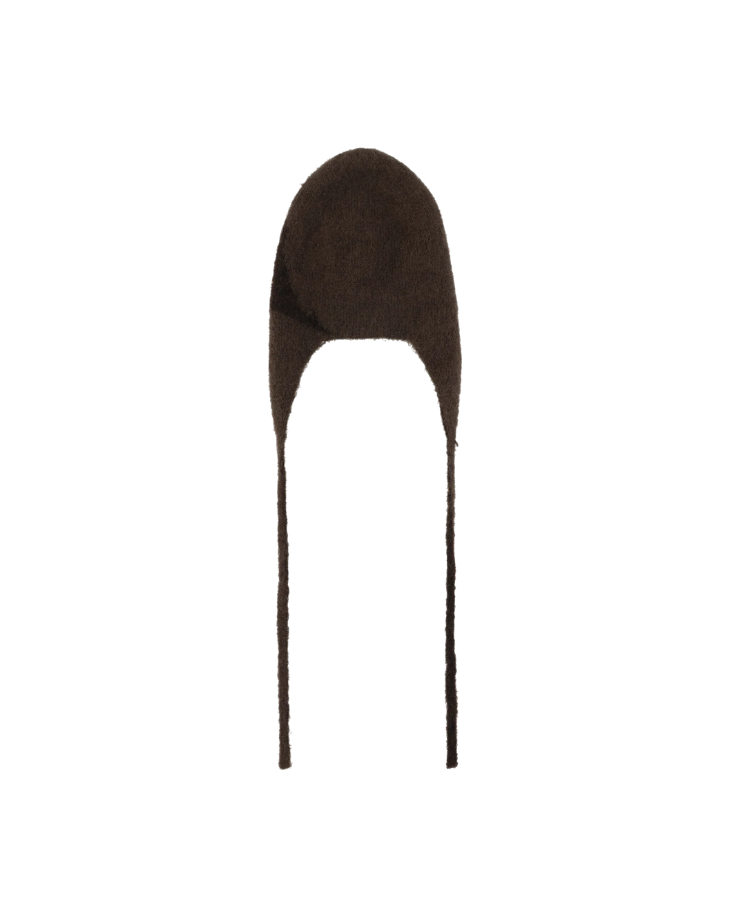ROA Bonnet Mohair Beanie Brown