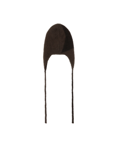 ROA Bonnet Mohair Beanie Brown
