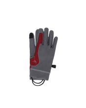 Carica l&#39;immagine nel visualizzatore di Gallery, ROA Andie Base Layer Gloves Black Grey Dark Red