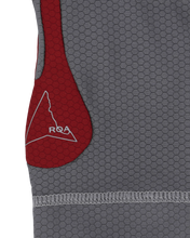 Carica l&#39;immagine nel visualizzatore di Gallery, ROA Andie Base Layer Gloves Black Grey Dark Red