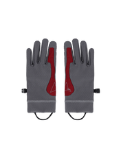 Carica l&#39;immagine nel visualizzatore di Gallery, ROA Andie Base Layer Gloves Black Grey Dark Red