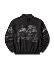 Carica l'immagine nel visualizzatore di Gallery, ROA Fai Half Zip Sweater