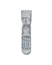 Carica l'immagine nel visualizzatore di Gallery, ROA Bones Logo Q-Skin Technical Crew Socks Light Grey